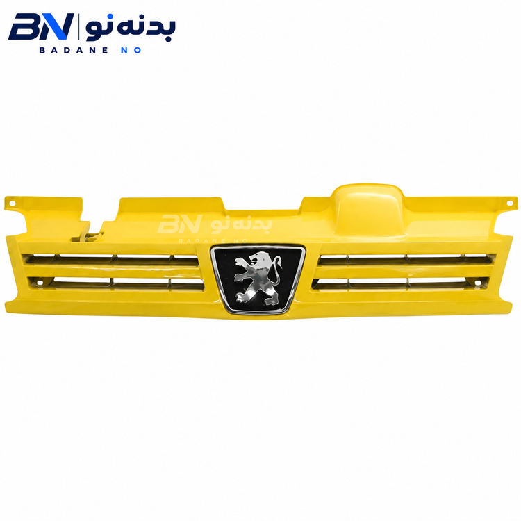 جلو پنجره پژو ۴۰۵ رنگ زرد تاکسی بدنه نو