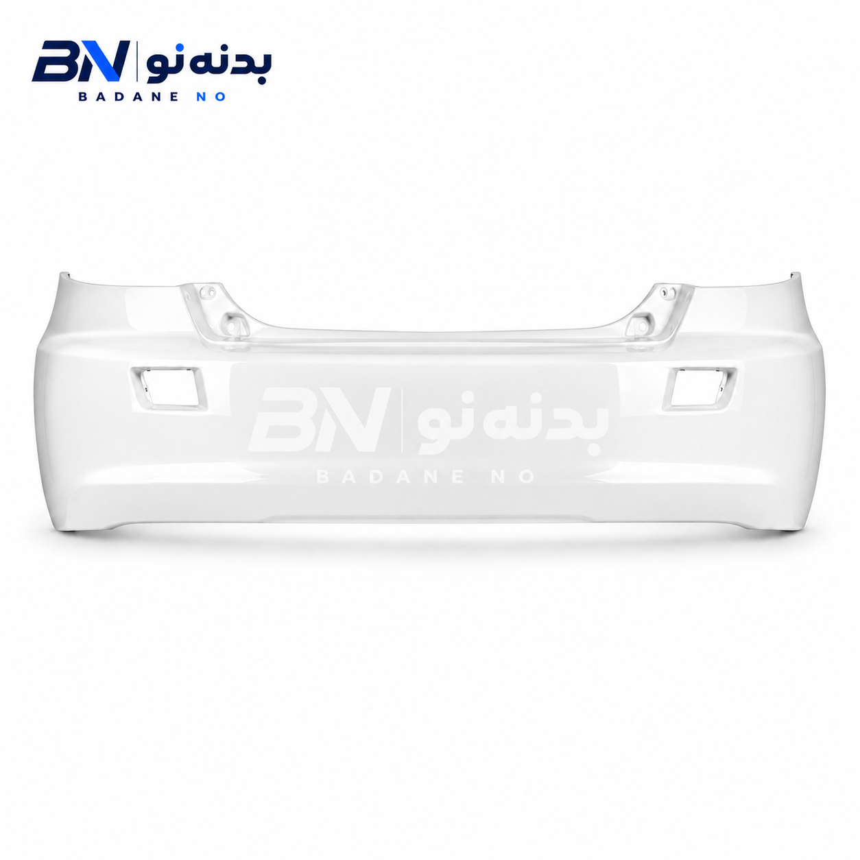 سپر عقب ریو سفید مکسان بدنه نو