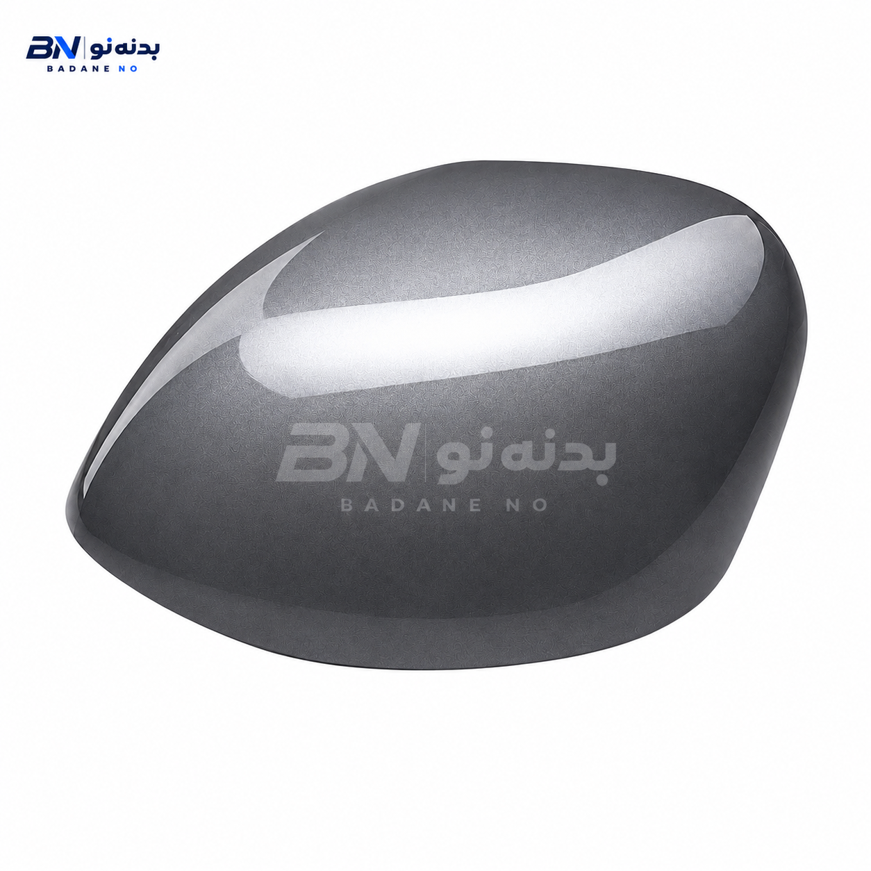 فلاپ آینه جانبی پژو ۲۰۶ خاکستری سمت چپ (راننده)