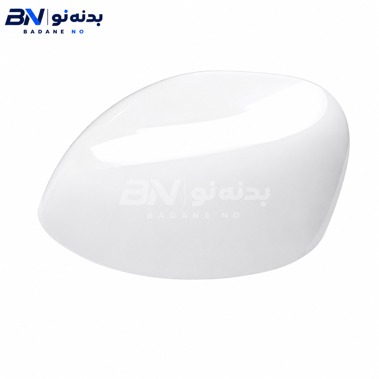 فلاپ آینه جانبی پژو ۲۰۶ سفید سمت چپ (راننده)