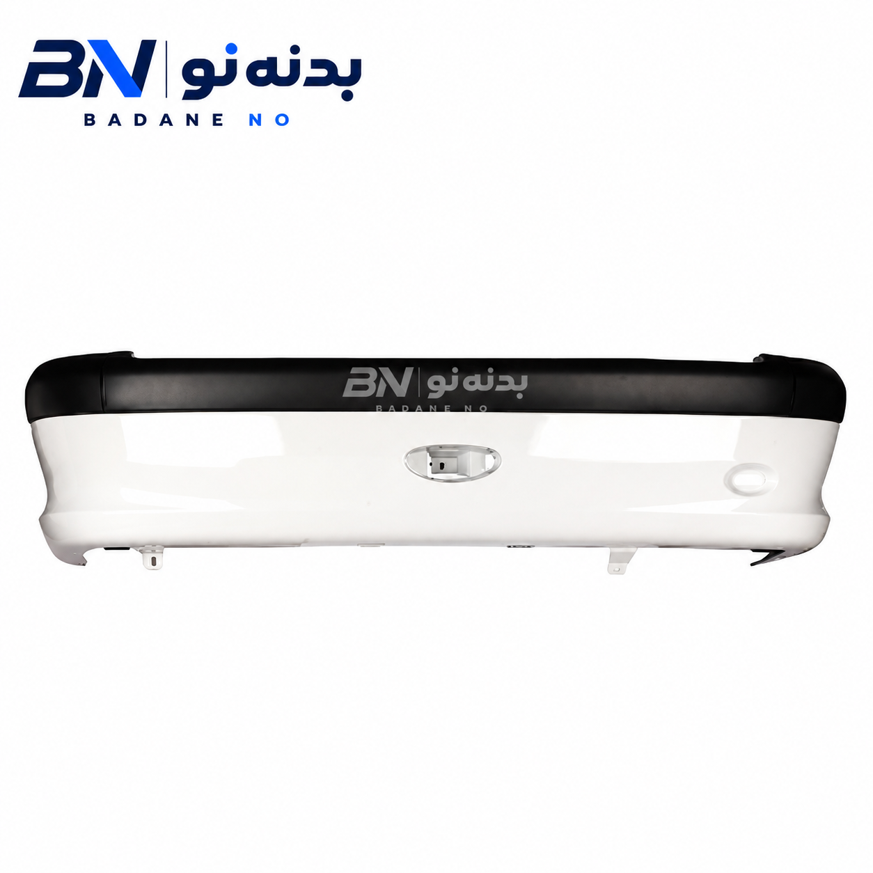 سپر عقب پژو 206 صندوق‌دار SD سفید برند مهرخواه (شرکتی) بدنه نو