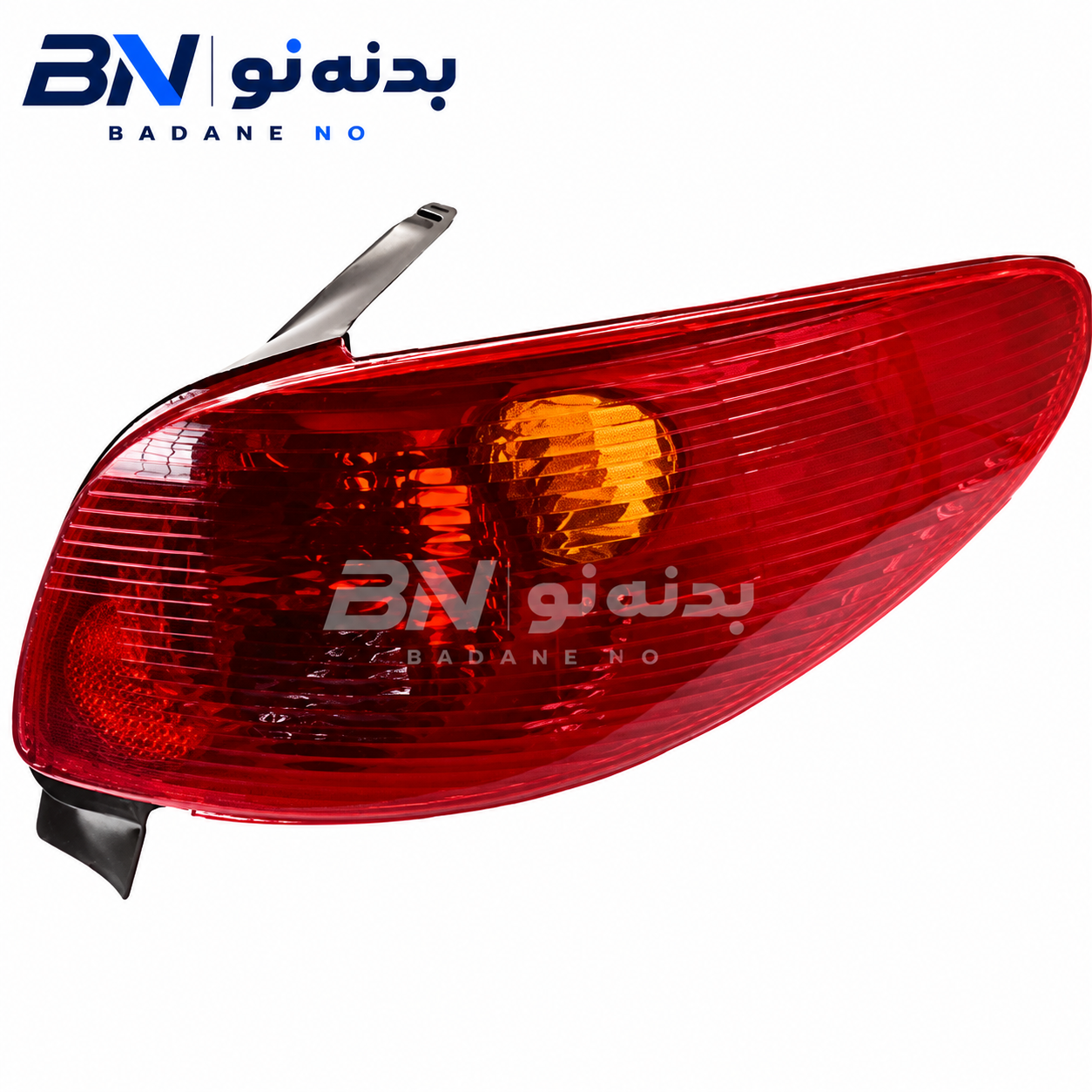 چراغ عقب راست پژو 206 صندوق‌دار SD برند جمع‌ساز بدنه نو