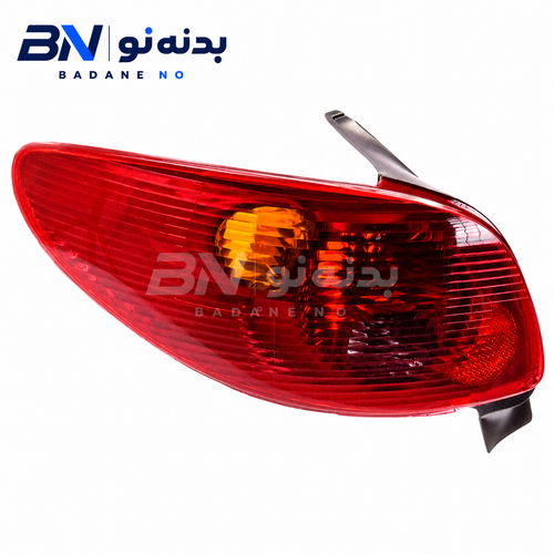 چراغ عقب چپ پژو 206 صندوقدار SD برند جمعساز بدنه نو