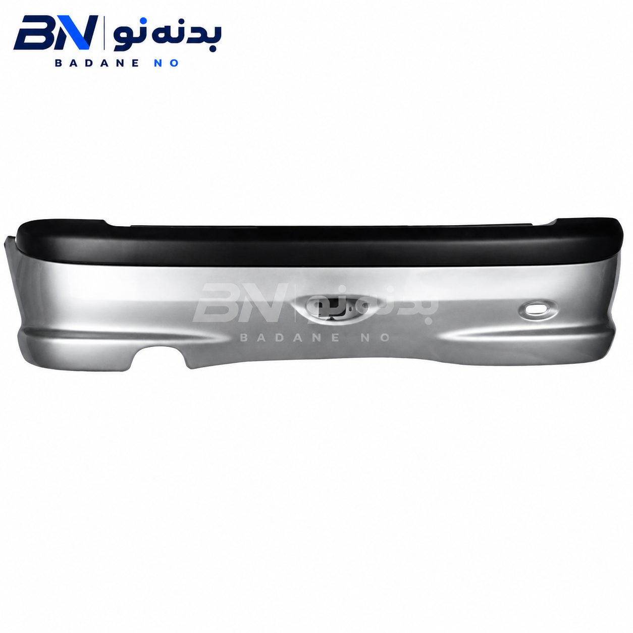 سپر عقب پژو 206 نقره‌ای متالیک برند مهرخواه بدنه نو