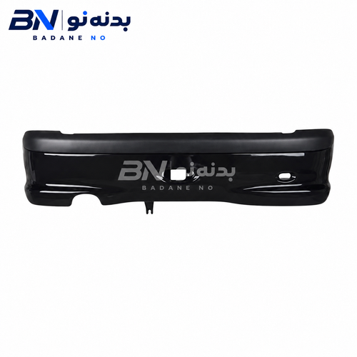 سپر عقب پژو 206 مشکی متالیک برند مهرخواه بدنه نو