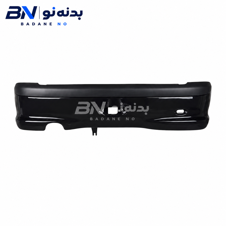 سپر عقب پژو 206 مشکی متالیک برند مهرخواه بدنه نو