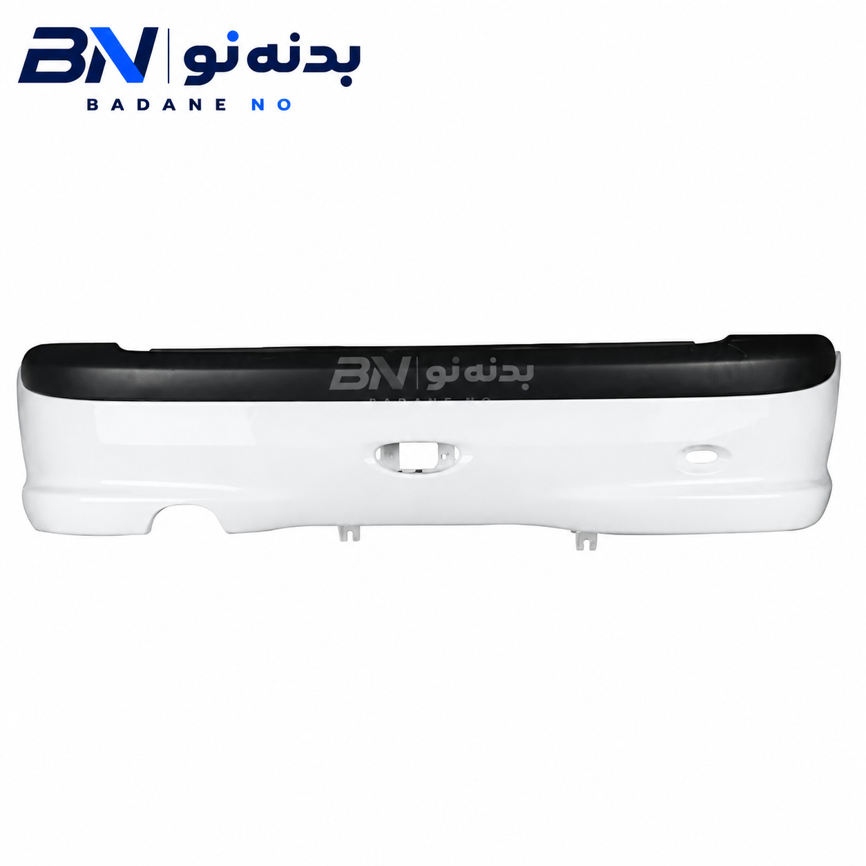 سپر عقب پژو 206 سفید برند مهرخواه بدنه نو