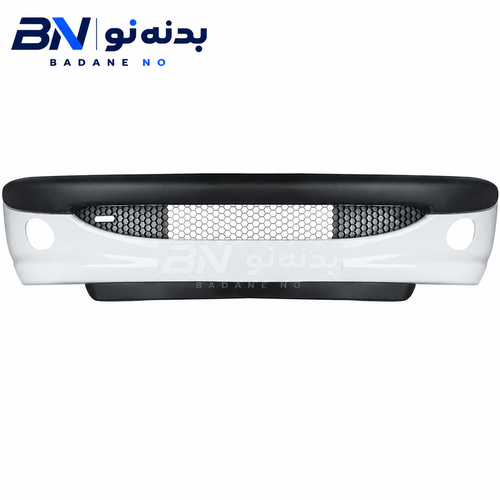 سپر جلو پژو 206 سفید برند مهرخواه بدنه نو