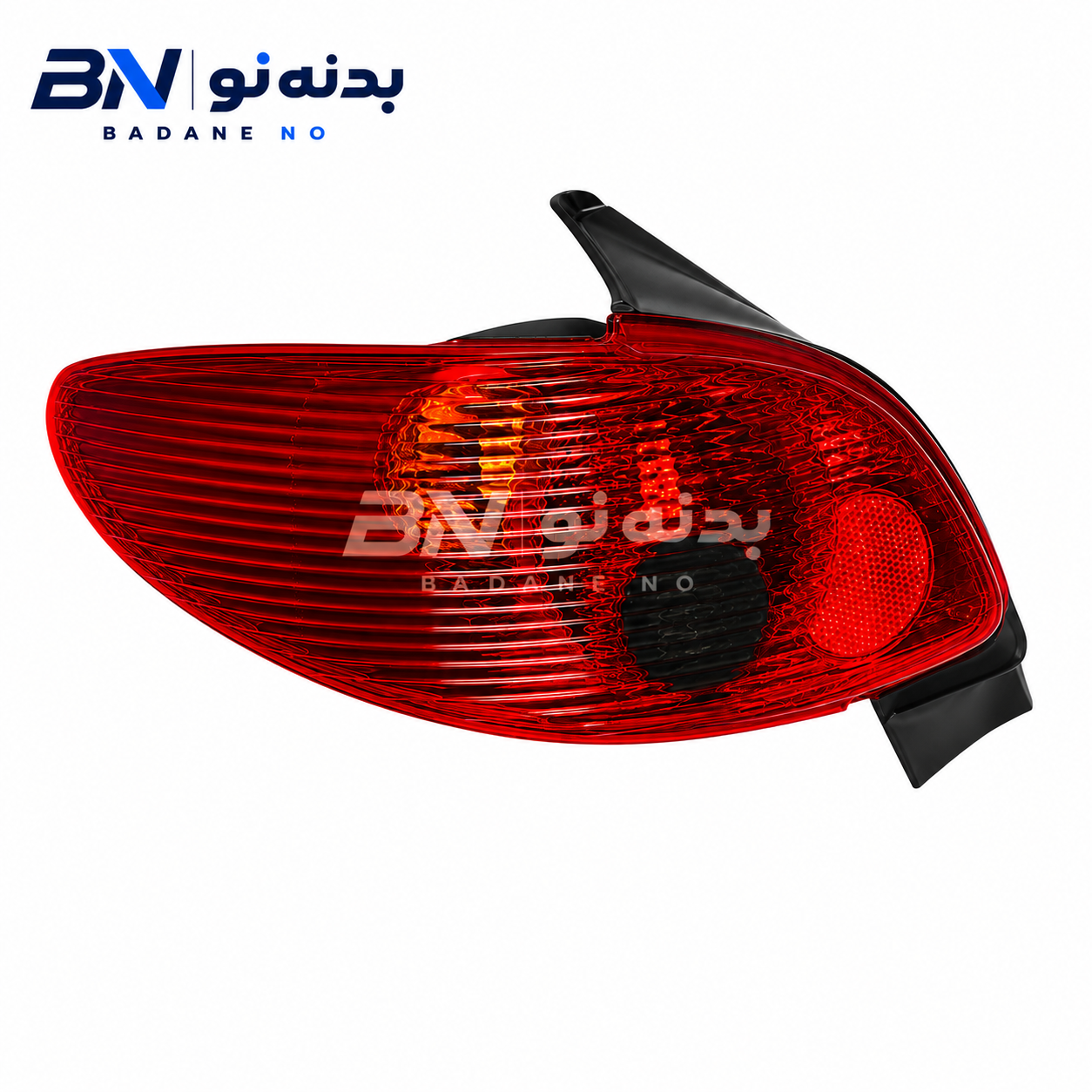 چراغ عقب (خطر) چپ پژو 206 برند جمع ساز بدنه نو
