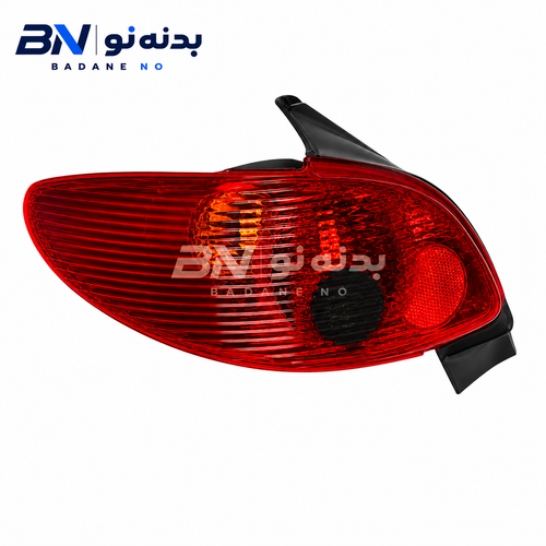 چراغ عقب (خطر) چپ پژو 206 برند جمع ساز بدنه نو