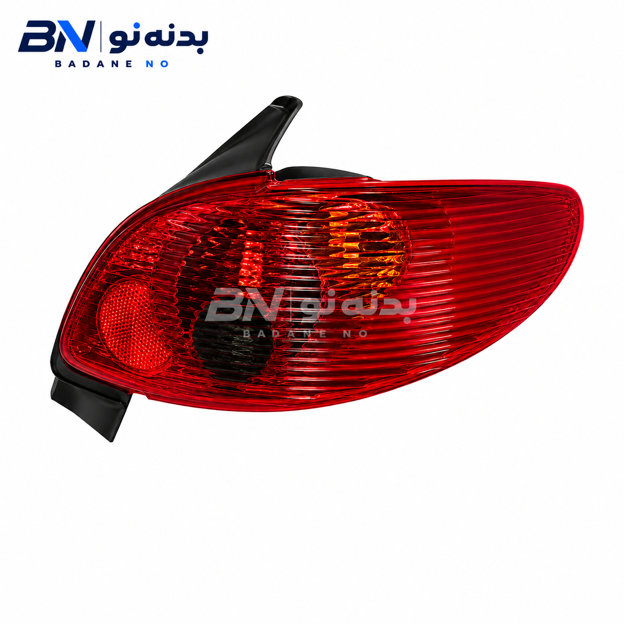 چراغ عقب (خطر) راست پژو 206 برند جمع ساز بدنه نو