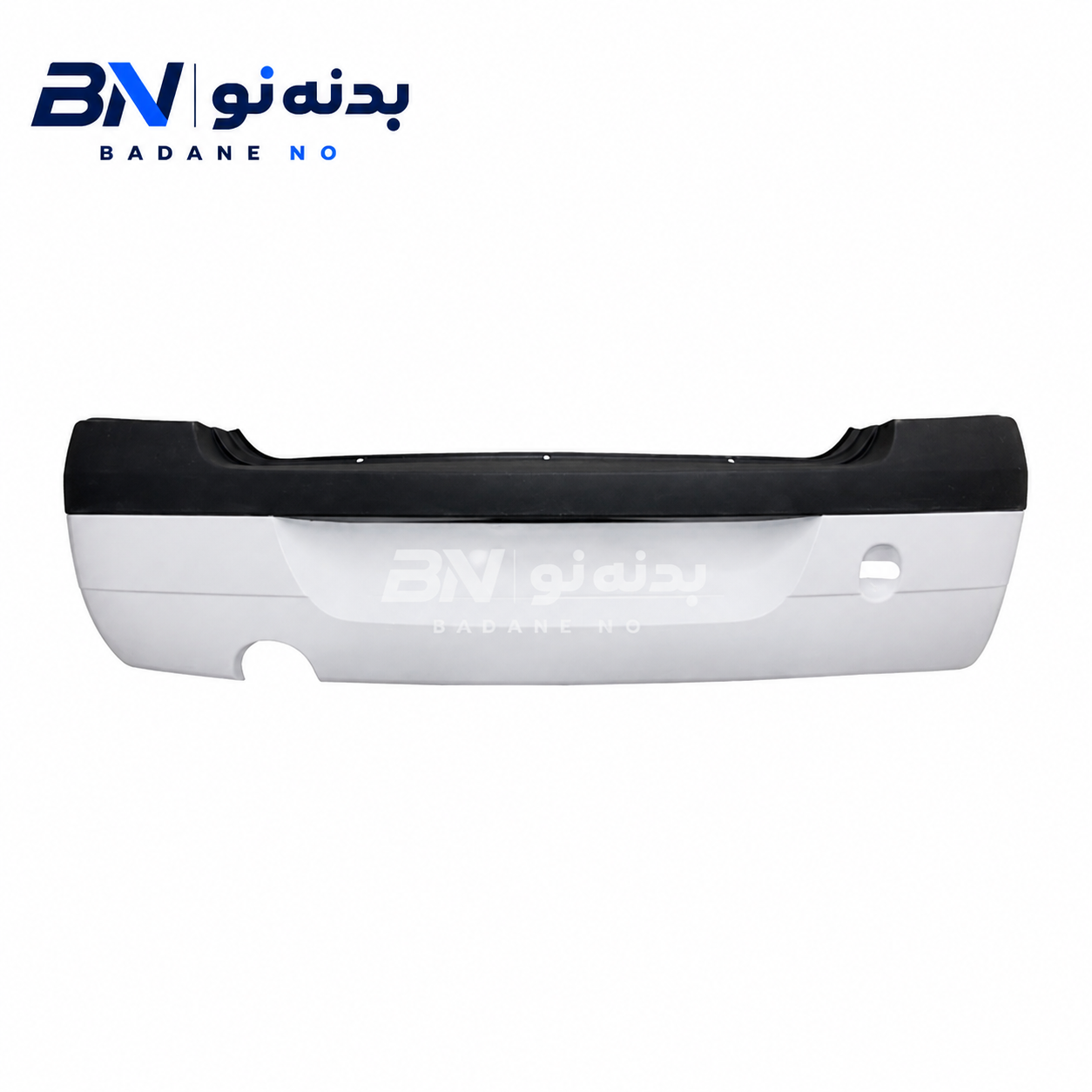 سپر عقب تندر 90 (L90) سفید آریا پلاست آذین بدنه نو