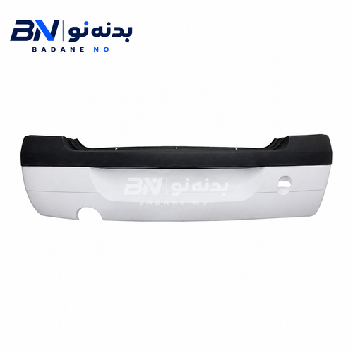 سپر عقب تندر 90 (L90) سفید آریا پلاست آذین بدنه نو