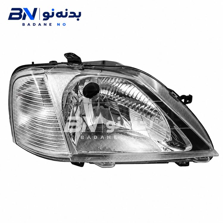 چراغ جلو راست ال 90 (L90) برند جمع ساز بدنه نو