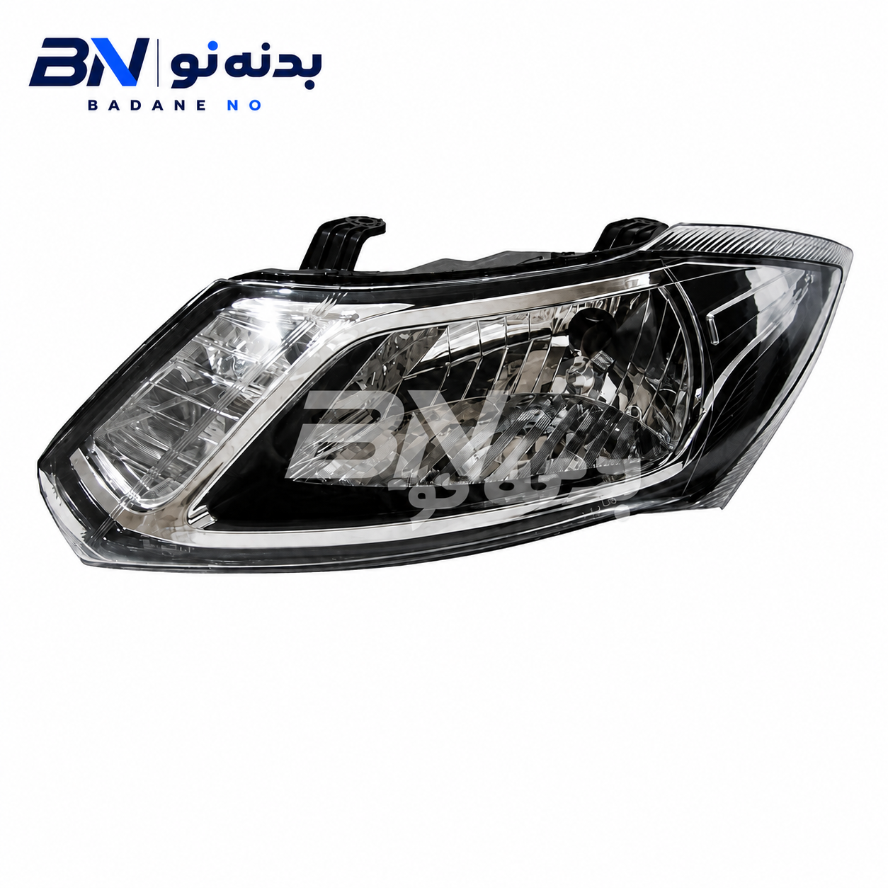 چراغ جلو چپ ساینا برند فن آوران با موتور بدنه نو