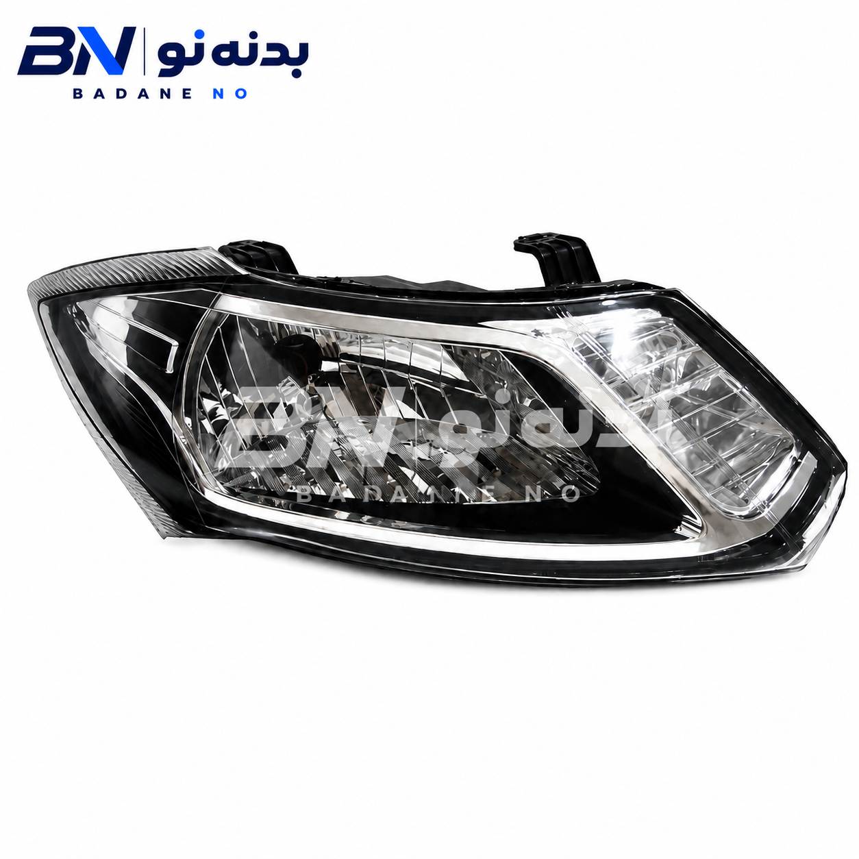 چراغ جلو راست ساینا برند مدرن بدنه نو