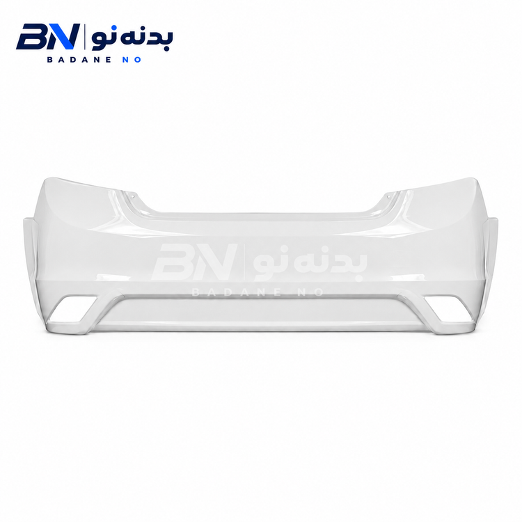 پوسته سپر عقب ساینا سفید آریا پلاست آذین بدنه نو