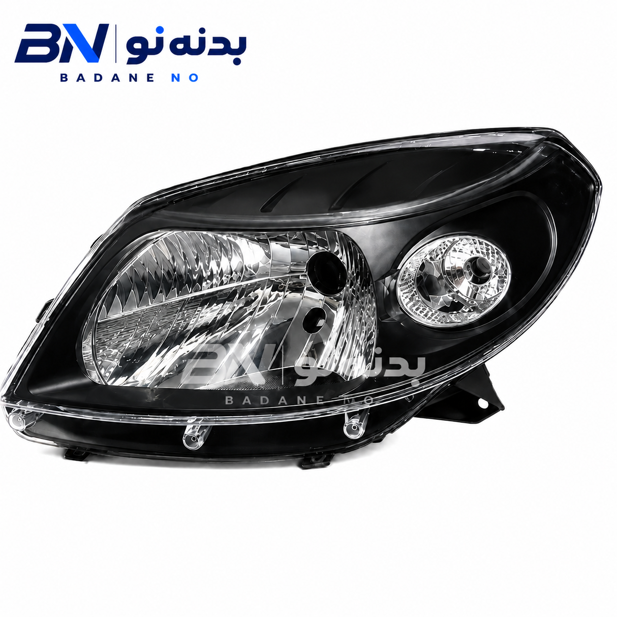 چراغ جلو چپ رنو ساندرو استپ‌وی برند جمع‌ساز (شرکتی) بدنه نو