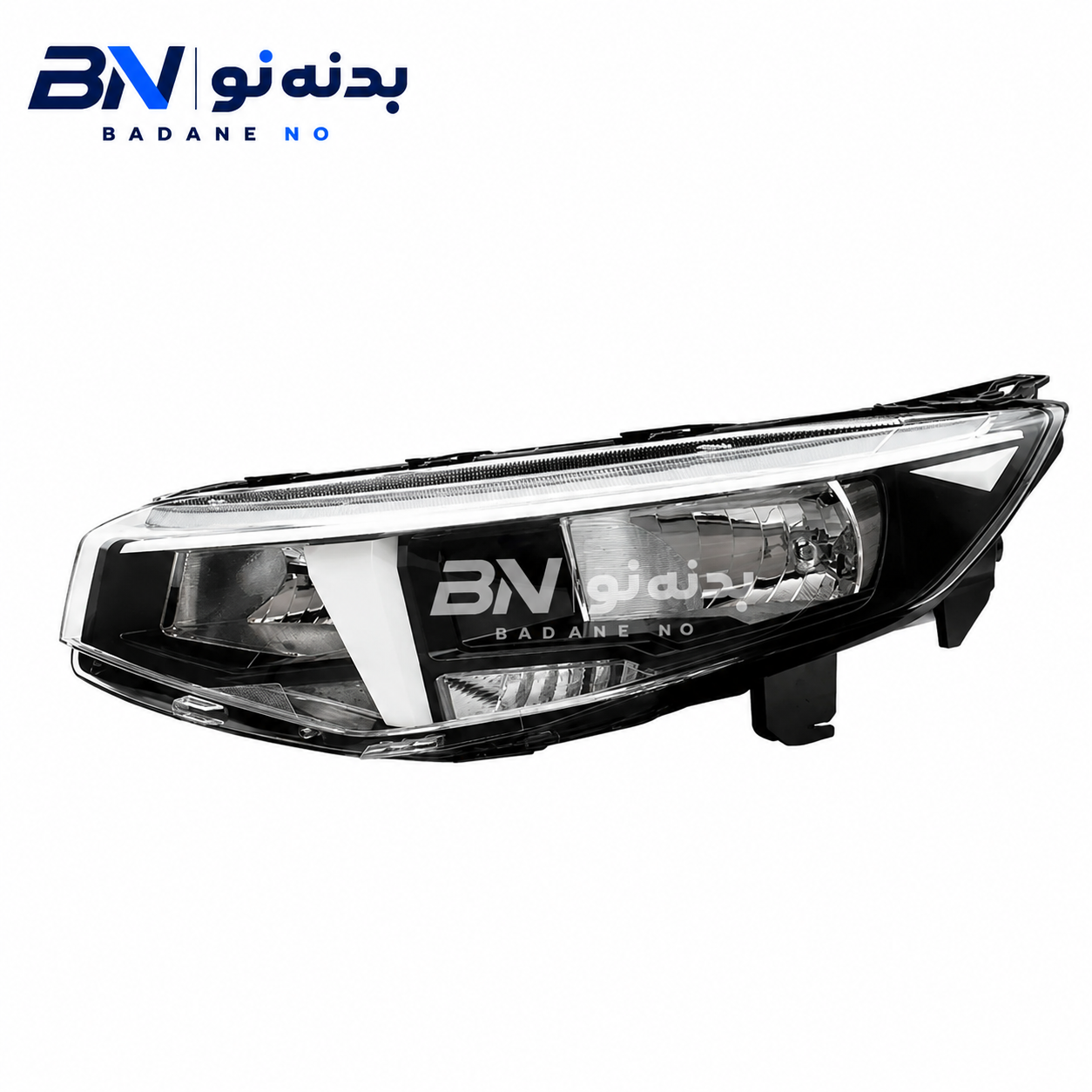 چراغ جلو تارا برند پژوهش صنعت مدرن (سمت چپ - سمت راننده) بدنه نو