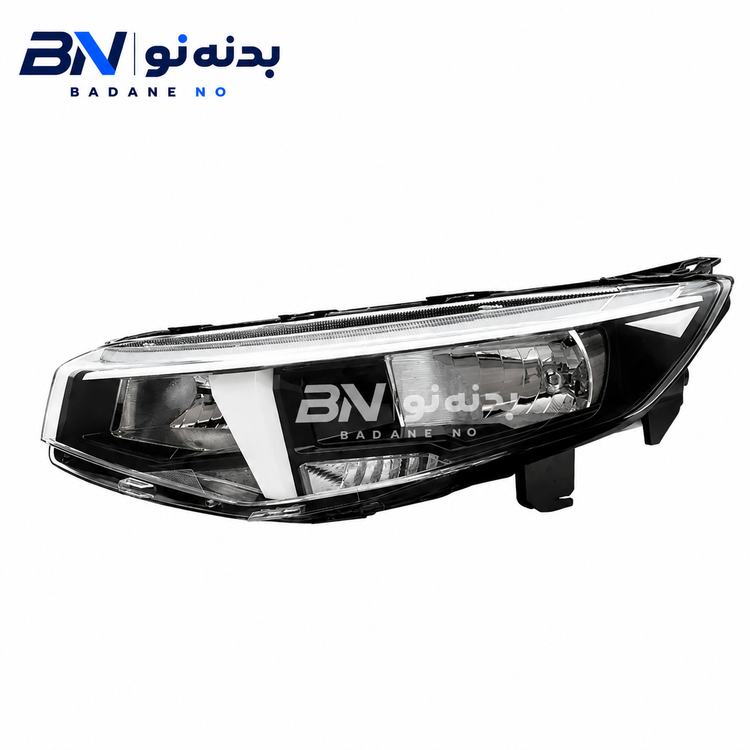 چراغ جلو تارا برند پژوهش صنعت مدرن (سمت چپ - سمت راننده) بدنه نو