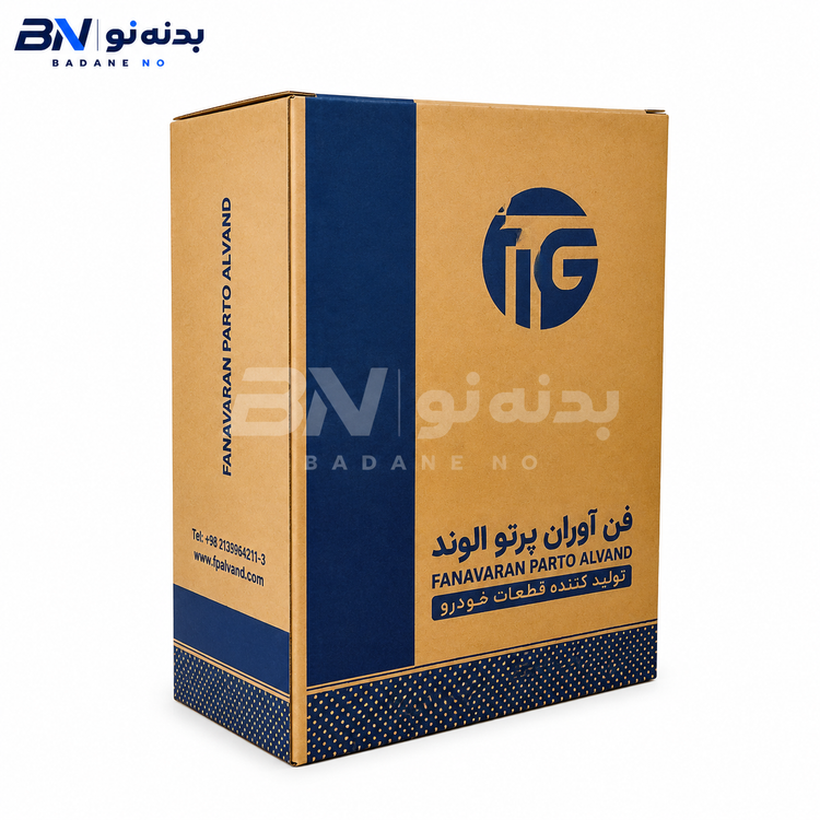 چراغ راهنما جلو راست پراید صبا (گوشه سپر) فن آوران بدنه نو