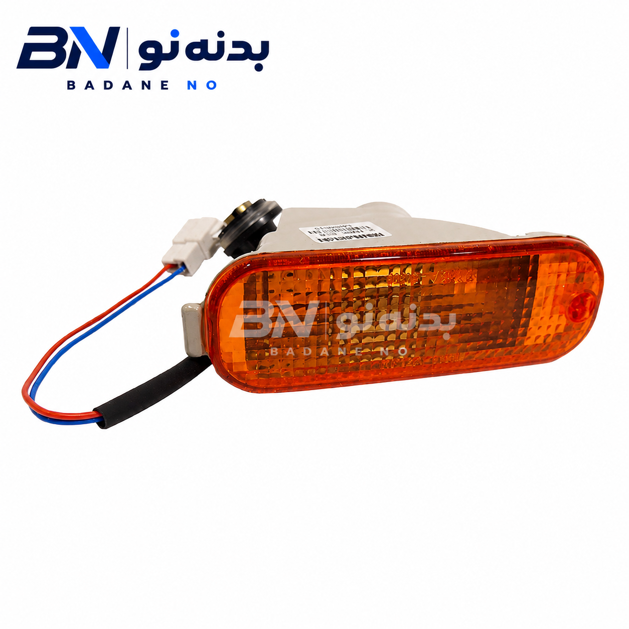 راهنما داخل سپر چپ پراید صبا GTX برند فناوران اصلی بدنه نو