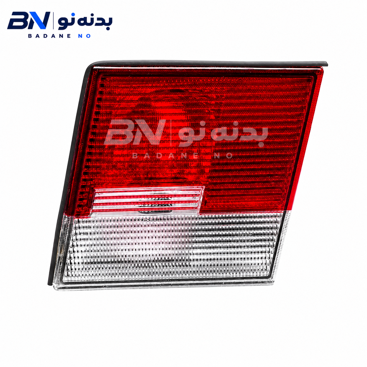 چراغ خطر روی صندوق راست سمند مدل قدیم برند جمع ساز
