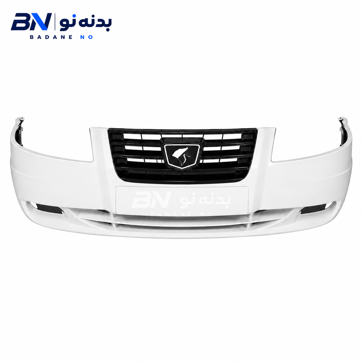 سپر جلو سمند سورن پلاس سفید برند مهرخواه
