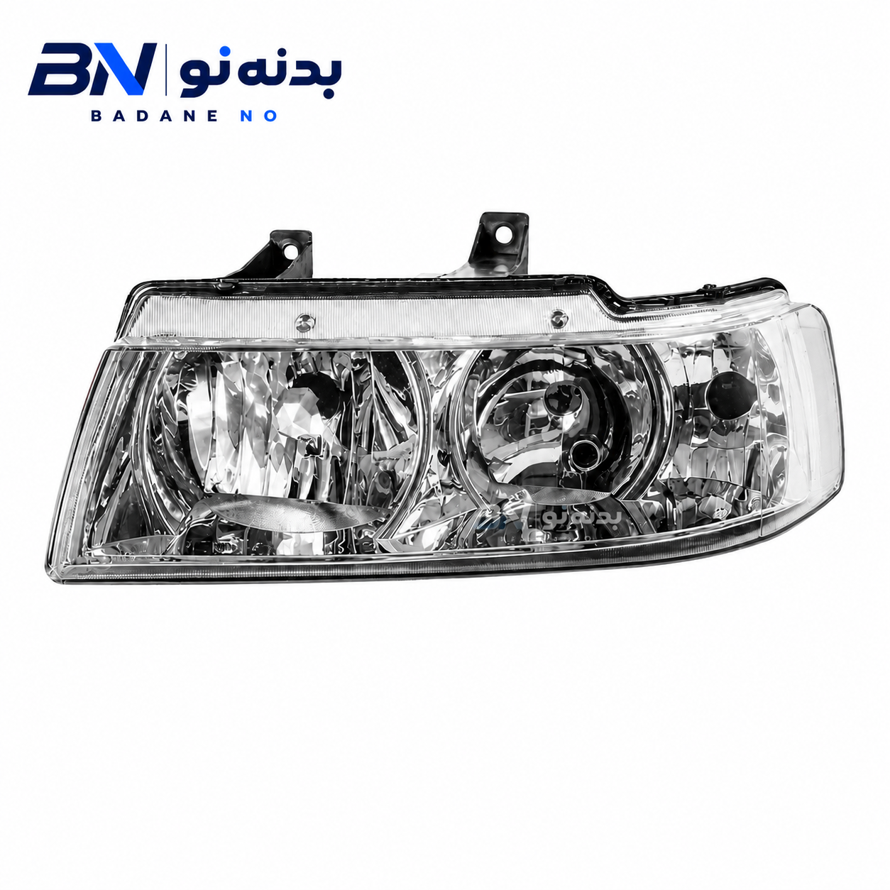 چراغ جلو چپ سمند LX برند مدرن