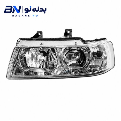 چراغ جلو چپ سمند LX برند مدرن
