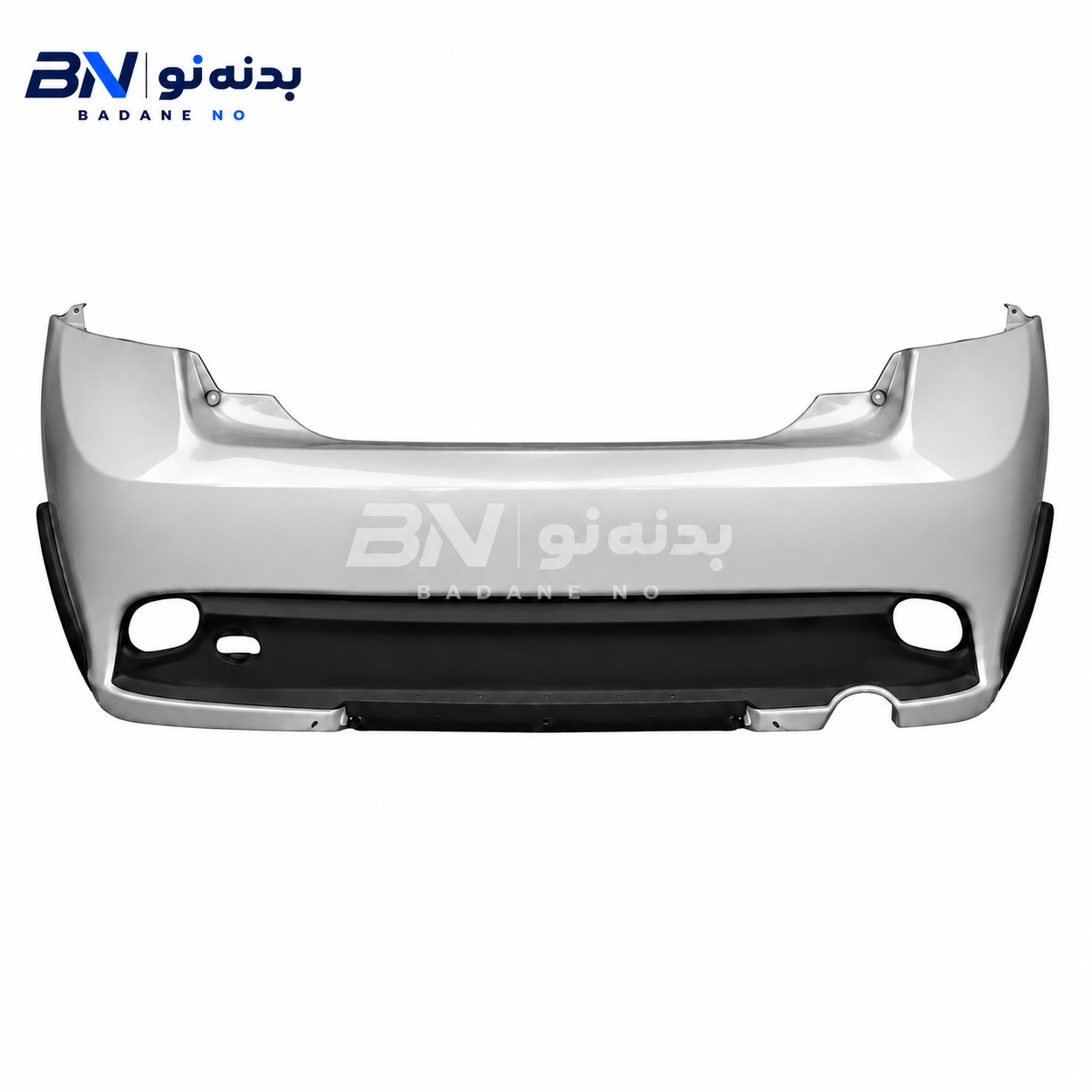 پوسته سپر عقب نقره ای کوییک S مهرخواه