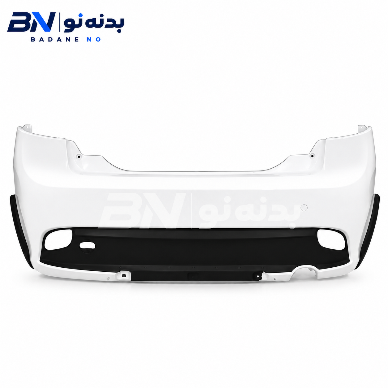 پوسته سپر عقب سفید کوییک S مهرخواه
