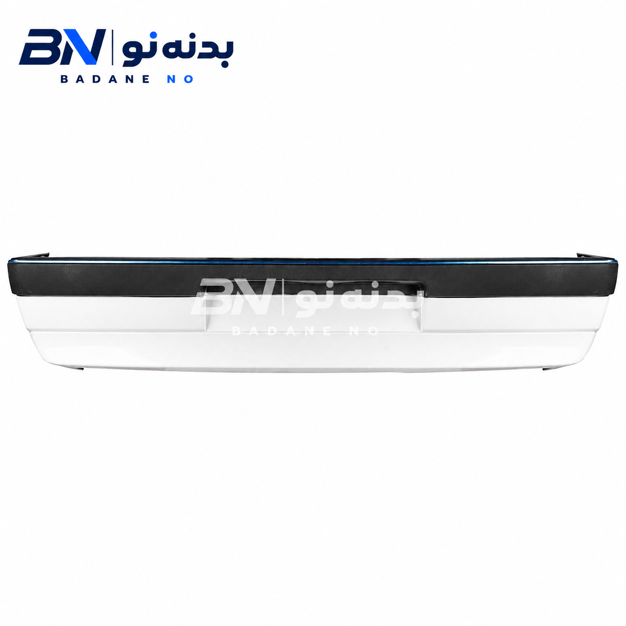 سپر عقب پژو 405 SLX سفید برند مهرخواه