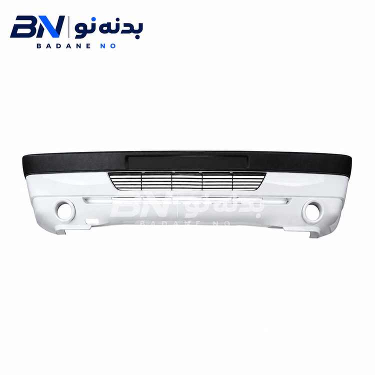 سپر جلو پژو 405 SLX سفید برند مهرخواه