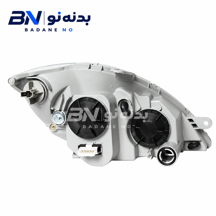 چراغ جلو تیبا 1 راست با موتور فن آوران