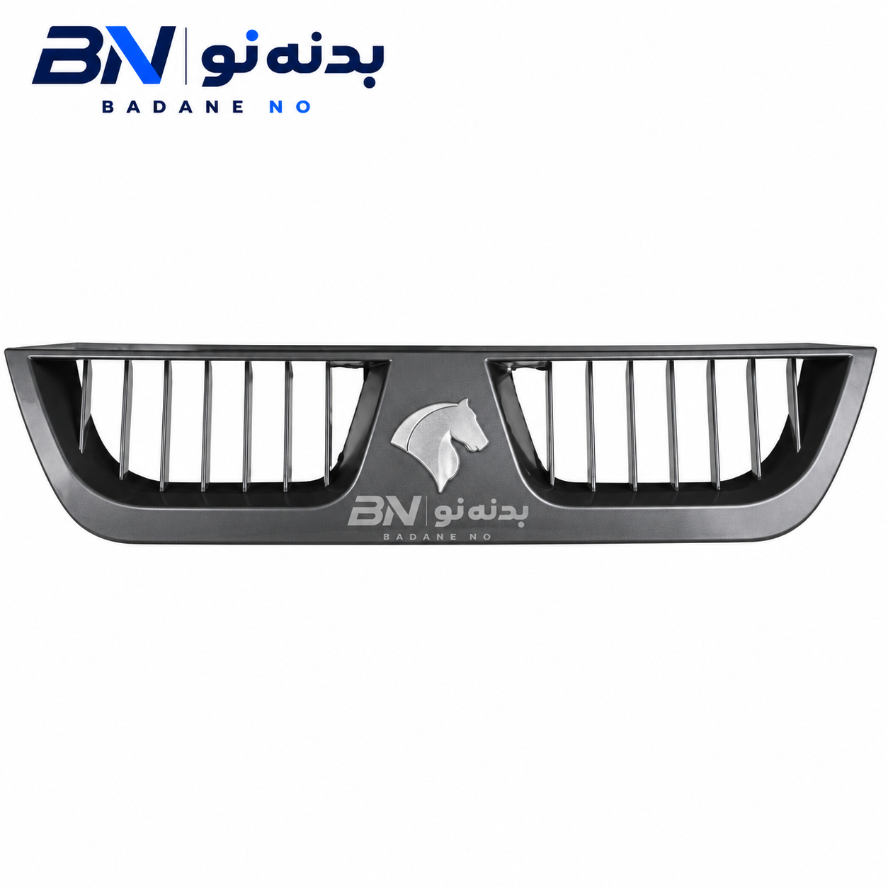 جلو پنجره خاکستری سمند LX