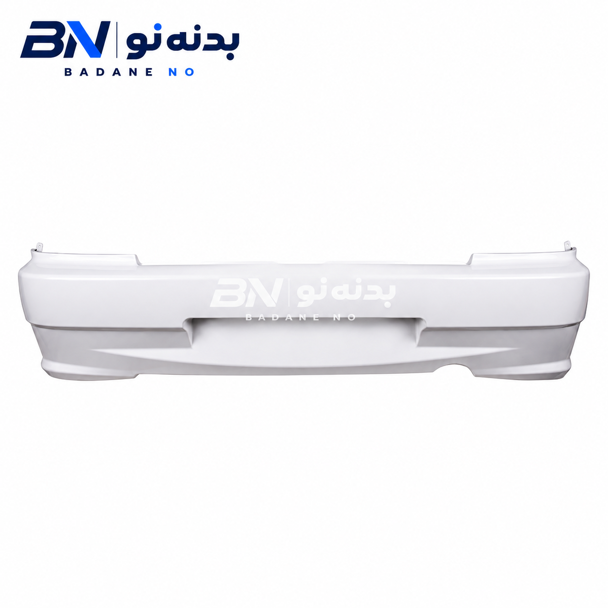 سپر عقب پراید 132 سفید پارسیان