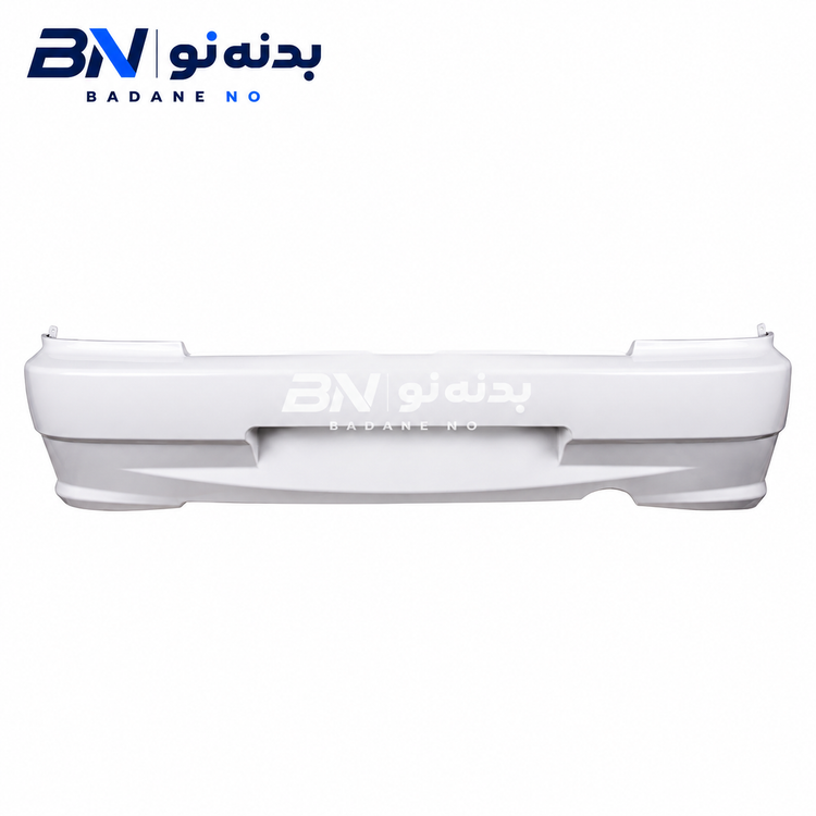 سپر عقب پراید 132 سفید پارسیان