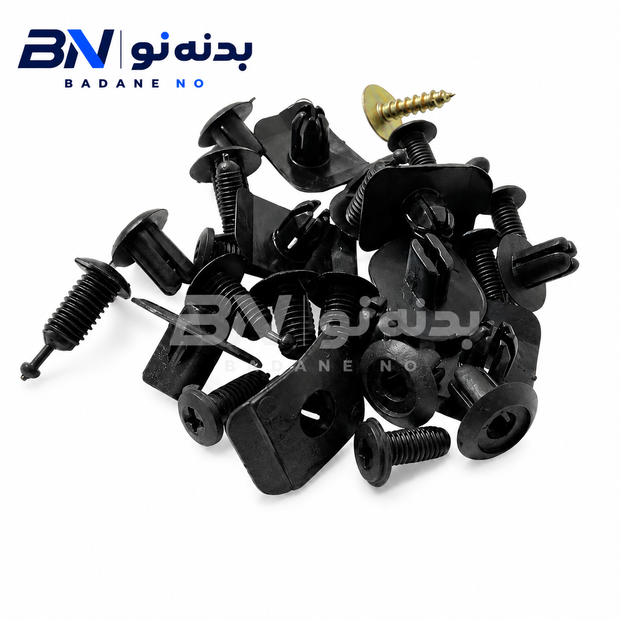پک 40 عددی خار سپر عقب پراید 131 و صبا برند اوج بدنه نو